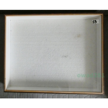 GABLOTA ENTOMOLOGICZNA DREWNIANA OSZKLONA 50/40cm z wyścieleniem (używana)13